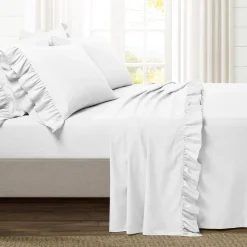 Reyna Ruffle Sheet Set