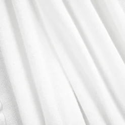 Reyna Soft Knitted Ruffle Throw