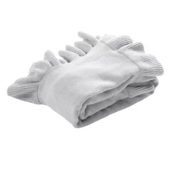 Reyna Soft Knitted Ruffle Throw