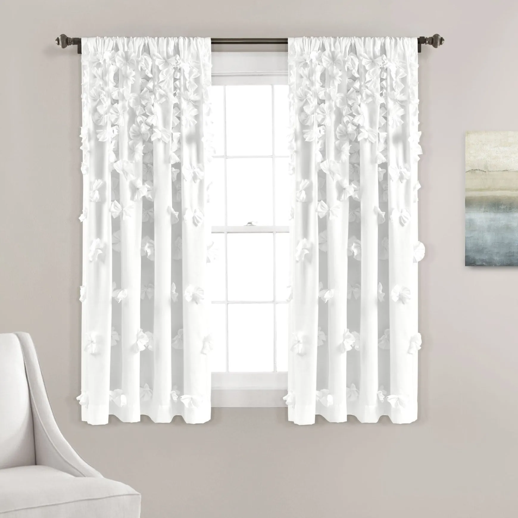 Riley Window Curtain