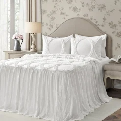 Riviera 3 Piece Bedspread Set