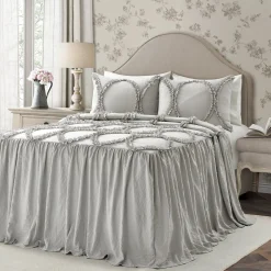 Riviera 3 Piece Bedspread Set