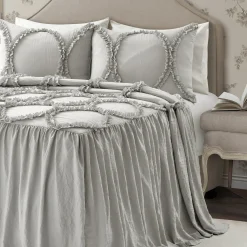 Riviera 3 Piece Bedspread Set