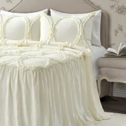 Riviera 3 Piece Bedspread Set