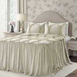 Riviera 3 Piece Bedspread Set