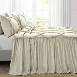Riviera 3 Piece Bedspread Set
