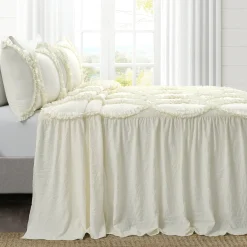 Riviera 3 Piece Bedspread Set