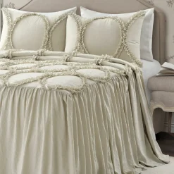 Riviera 3 Piece Bedspread Set