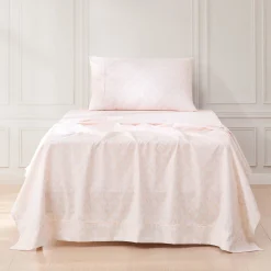 Romer Damask Sheet Set