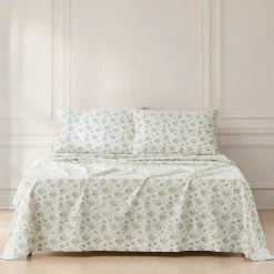 Rose Garden Cotton Sheet Set