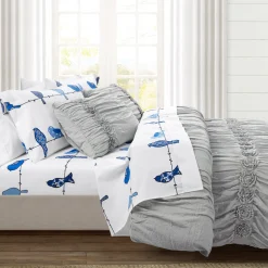 Rowley Birds 6 Piece Soft Sheet Set