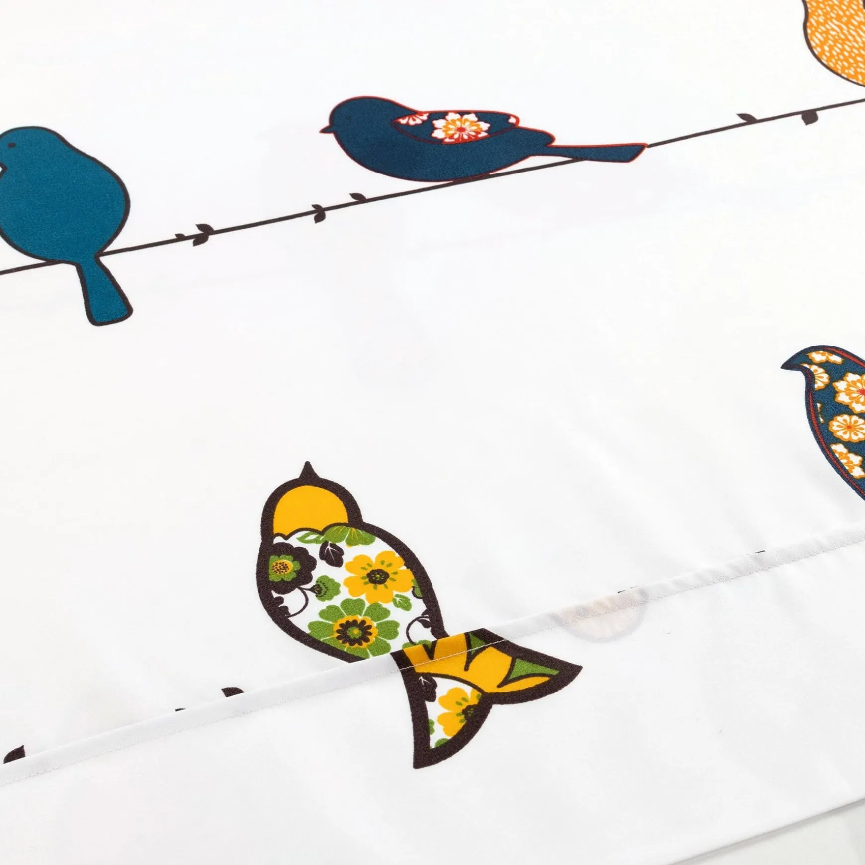 Rowley Birds 6 Piece Soft Sheet Set