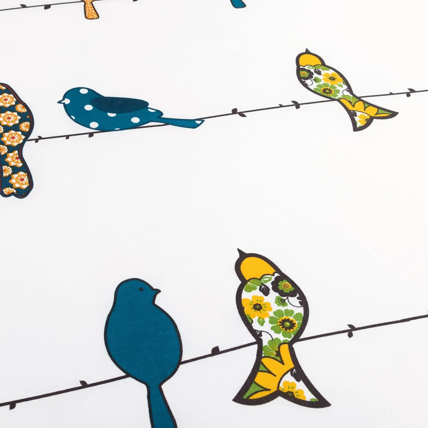 Rowley Birds 6 Piece Soft Sheet Set