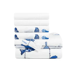 Rowley Birds 6 Piece Soft Sheet Set