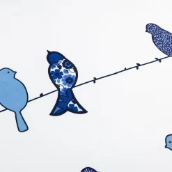 Rowley Birds 6 Piece Soft Sheet Set