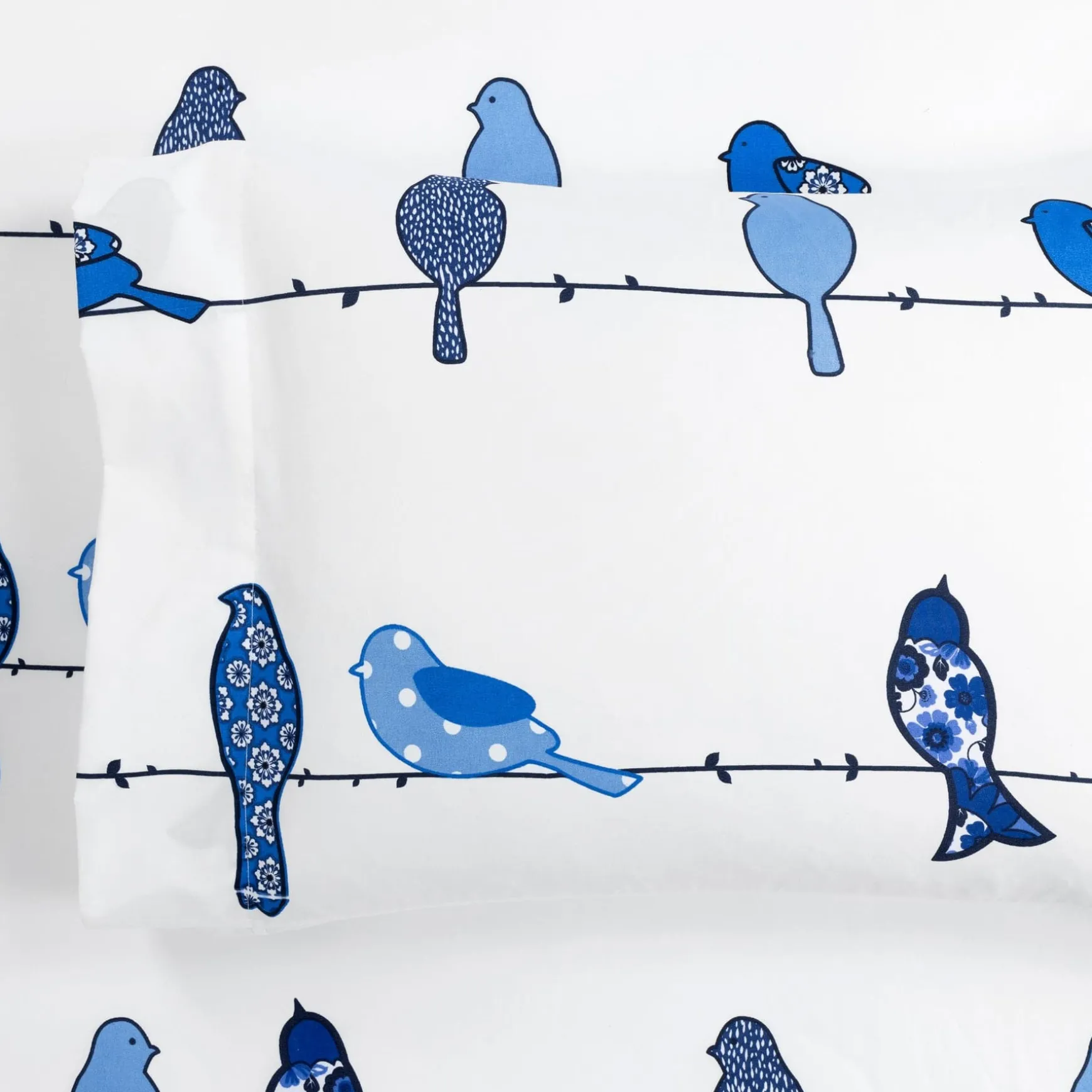 Rowley Birds 6 Piece Soft Sheet Set