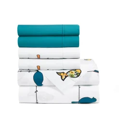 Rowley Birds 6 Piece Soft Sheet Set