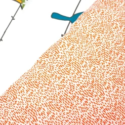 Rowley Birds Cotton Duvet Cover 3 Piece Set