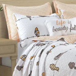 Rowley Birds Quilt 7 Piece Set
