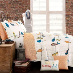 Rowley Birds Quilt 7 Piece Set