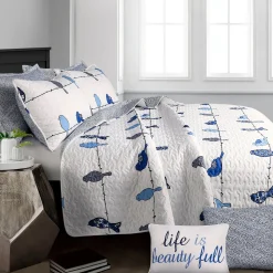 Rowley Birds Quilt 7 Piece Set