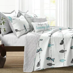 Rowley Birds Quilt 7 Piece Set