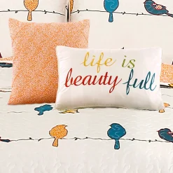 Rowley Birds Quilt 7 Piece Set