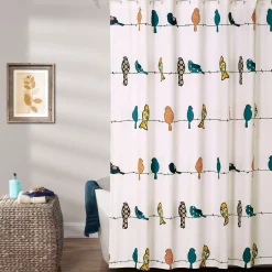 Rowley Birds Shower Curtain