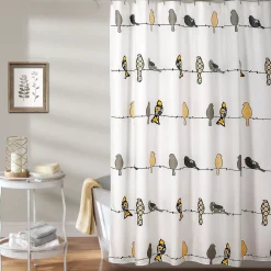 Rowley Birds Shower Curtain