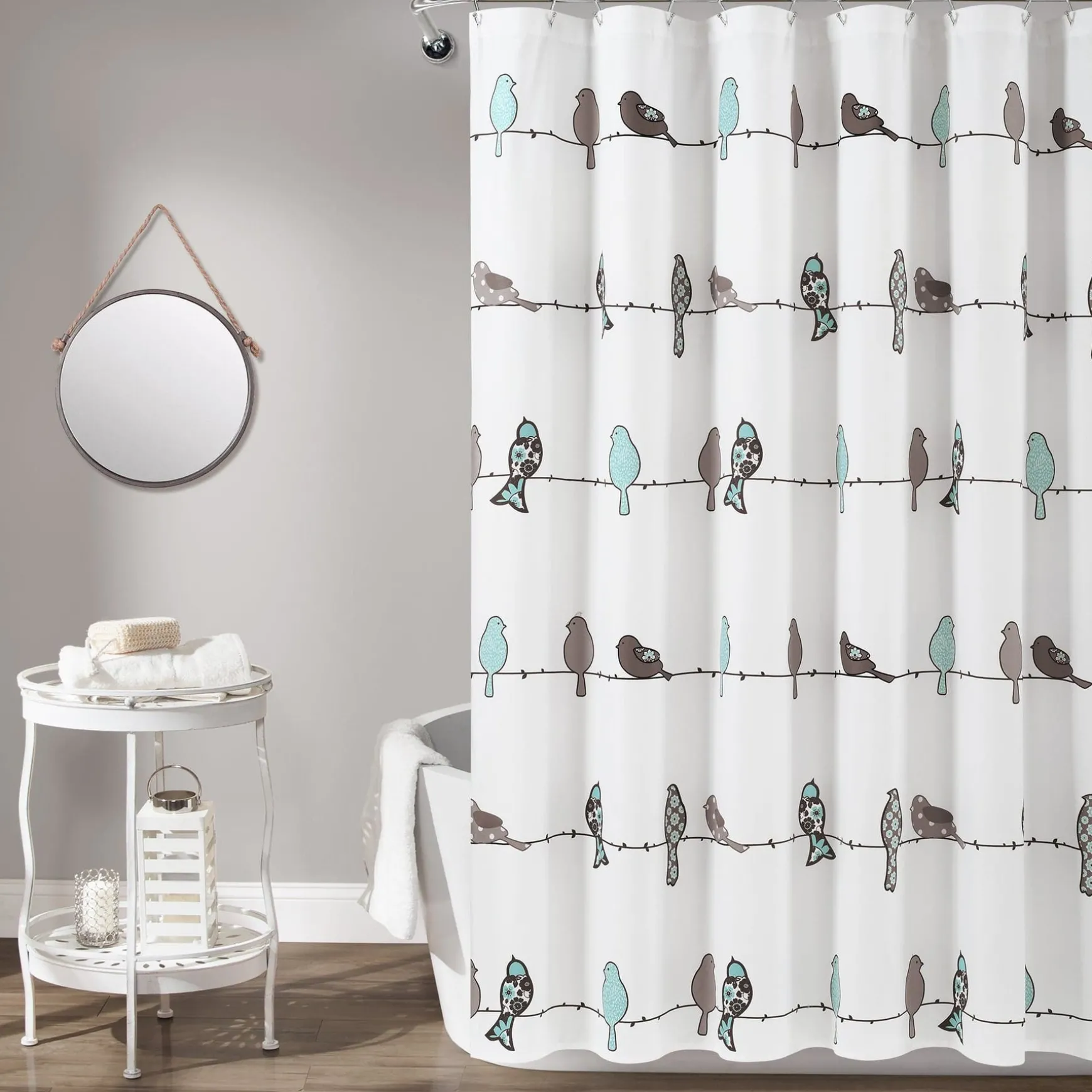 Rowley Birds Shower Curtain