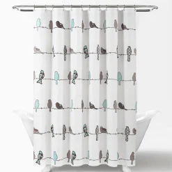 Rowley Birds Shower Curtain