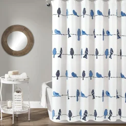 Rowley Birds Shower Curtain
