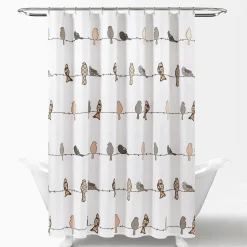 Rowley Birds Shower Curtain