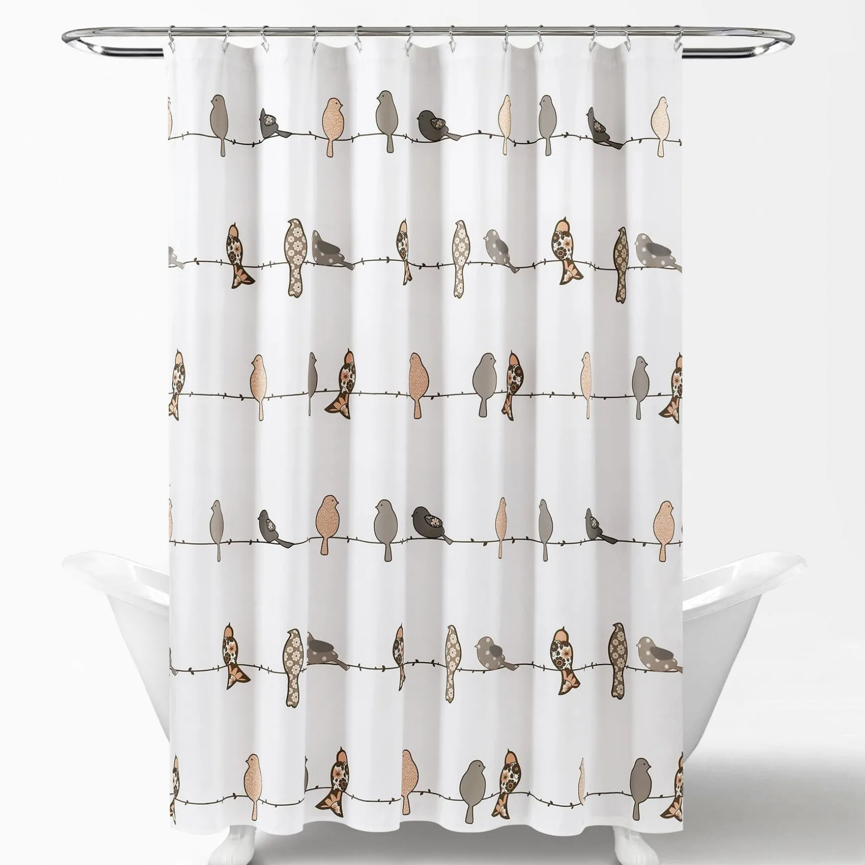 Rowley Birds Shower Curtain