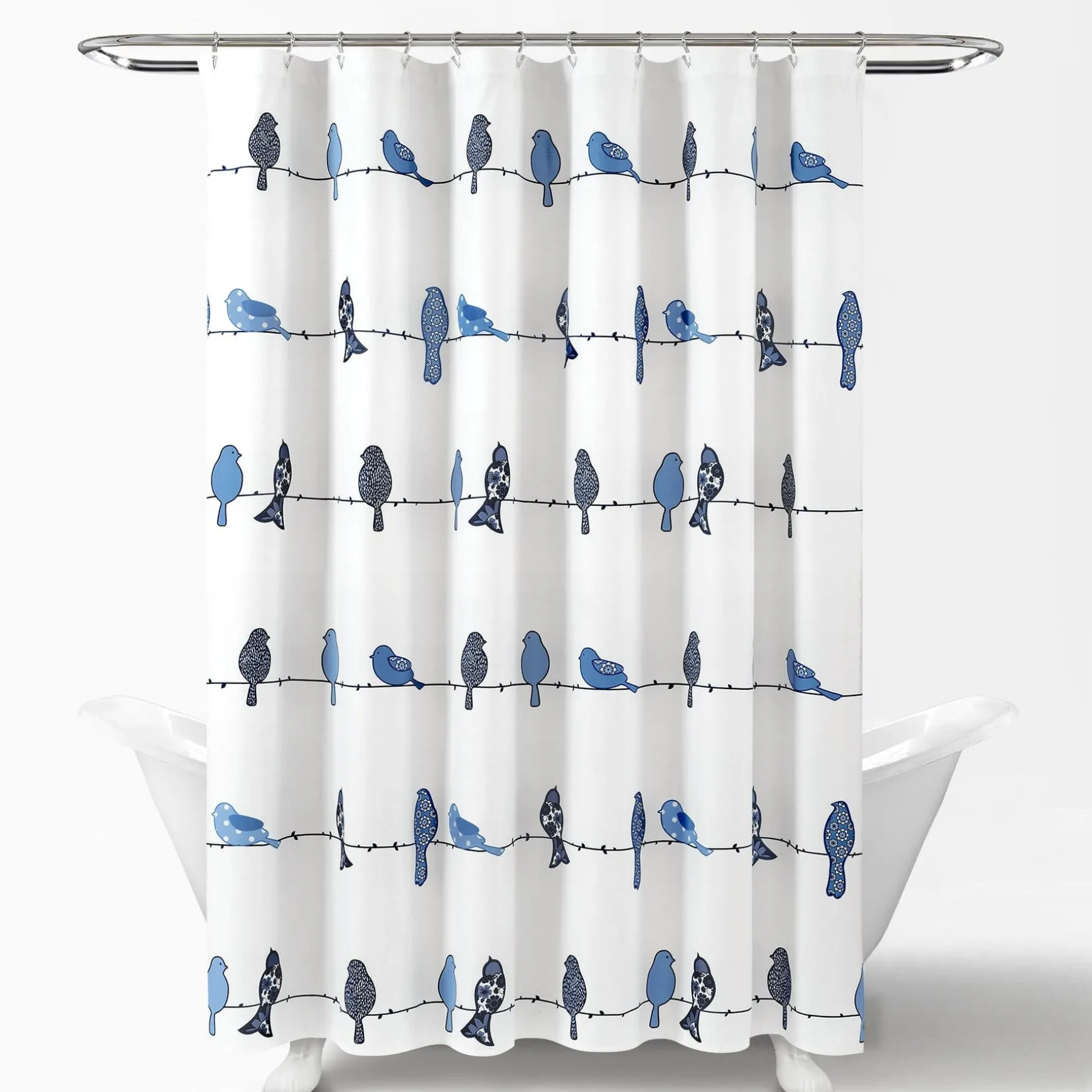 Rowley Birds Shower Curtain