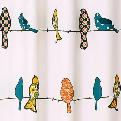 Rowley Birds Shower Curtain