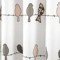 Rowley Birds Shower Curtain