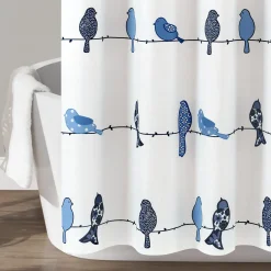 Rowley Birds Shower Curtain