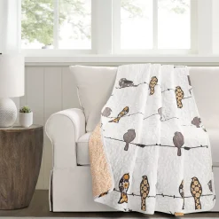 Rowley Birds Throw