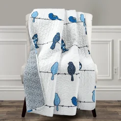 Rowley Birds Throw