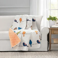 Rowley Birds Throw