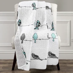 Rowley Birds Throw