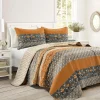 Royal Empire 3 Piece Quilt Set