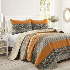 Royal Empire 3 Piece Quilt Set