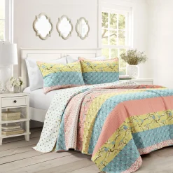 Royal Empire 3 Piece Quilt Set