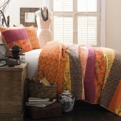 Royal Empire 3 Piece Quilt Set