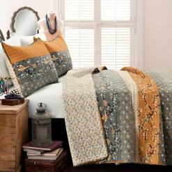Royal Empire 3 Piece Quilt Set