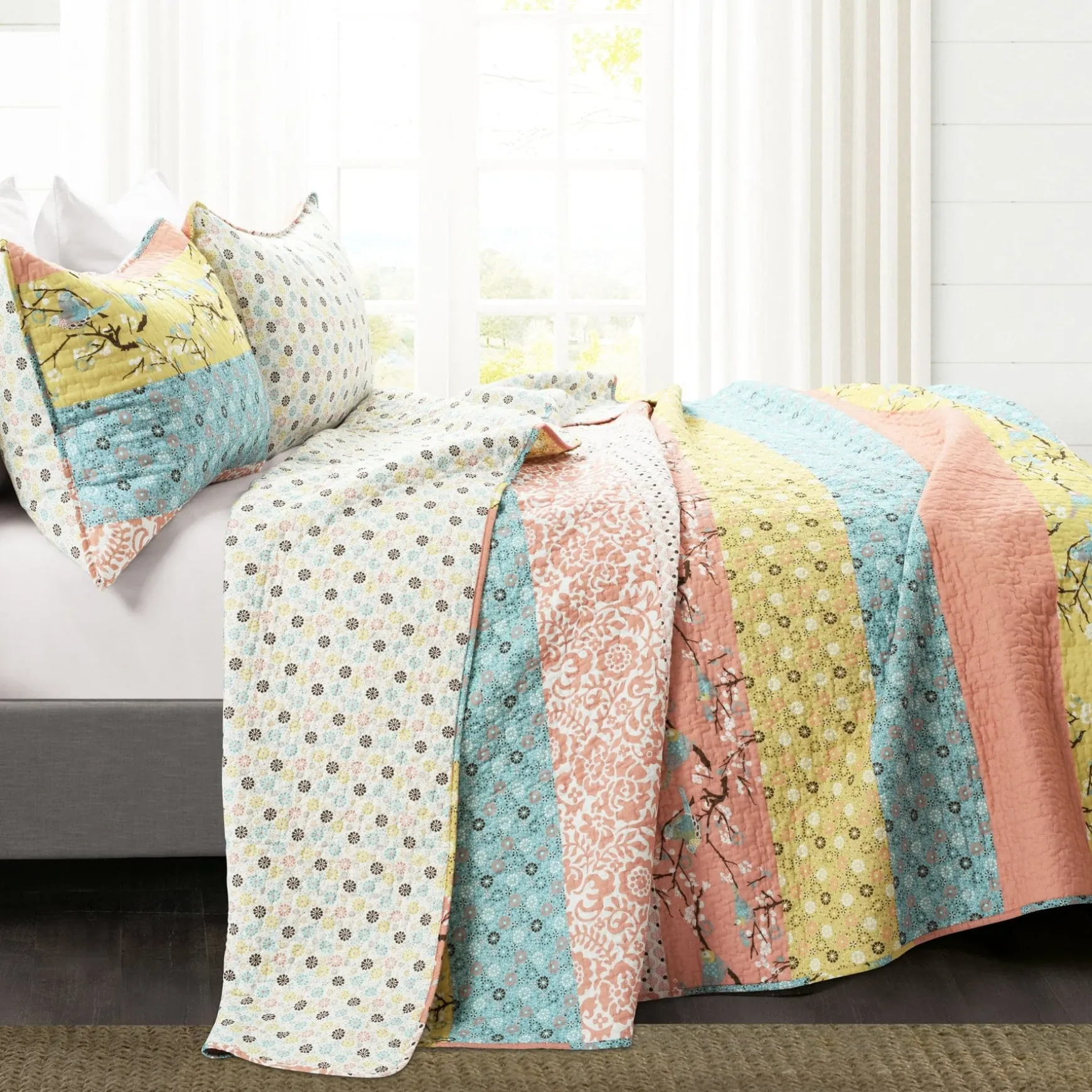 Royal Empire 3 Piece Quilt Set