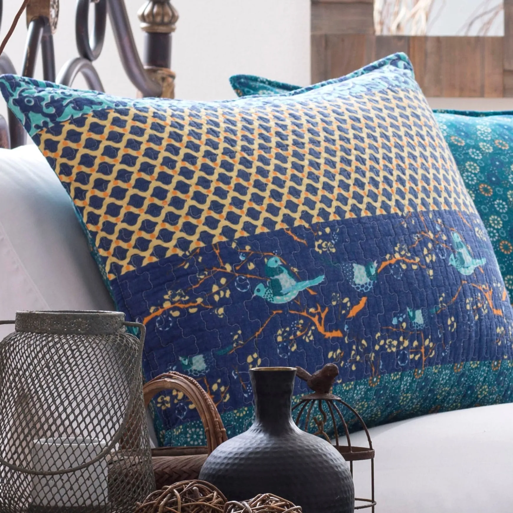 Royal Empire 3 Piece Quilt Set