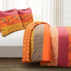 Royal Empire Reversible Cotton Duvet Cover 3 Piece Set